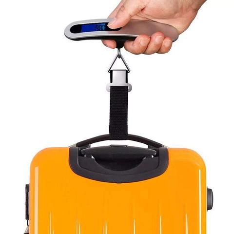 Stainless Steel Brushed Electronic Portable Scale