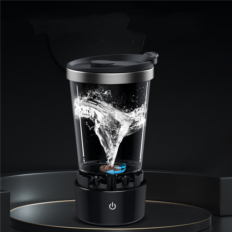 automatic mixing cup blender