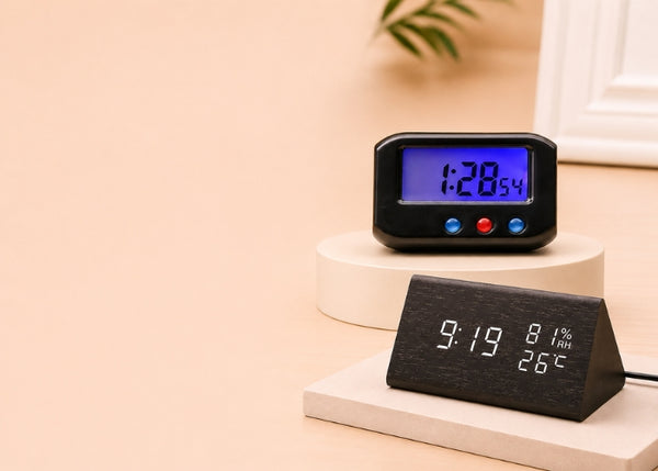 Clocks &<br> Displays