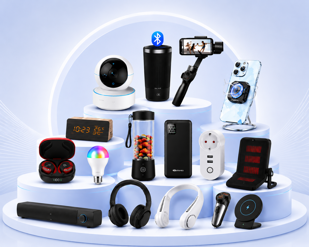 Tech products banner